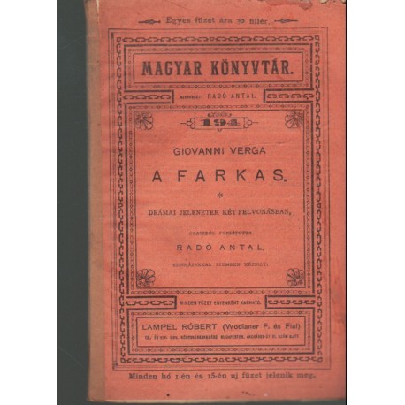 A farkas