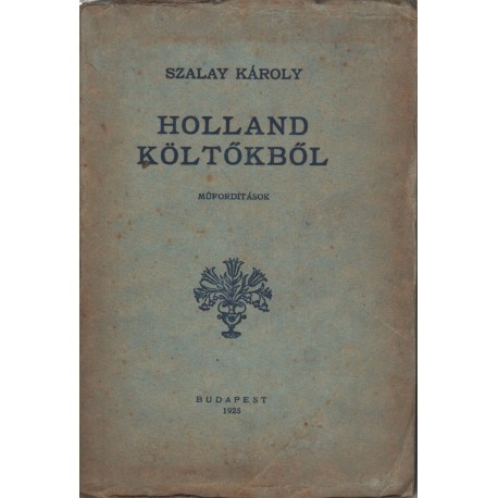 Holland költőkből