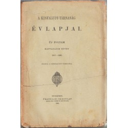 A Kisfaludy-Társaság évlapjai 60. 1937-1940.