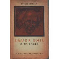 Sauer Emil mint ember
