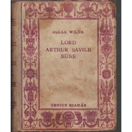 Lord Arthur Savile bűne