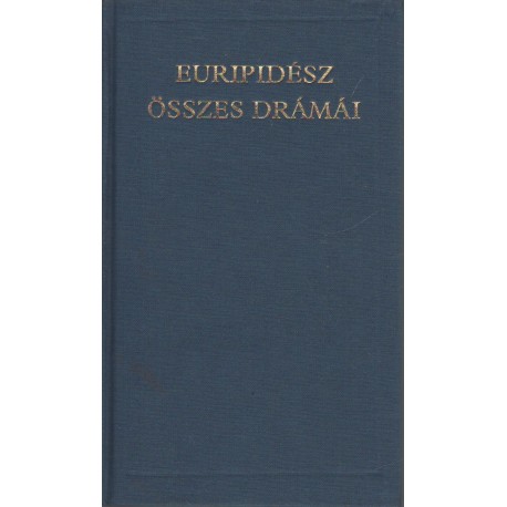 Euripidész összes drámái