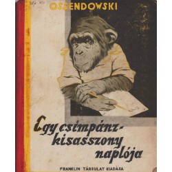 Egy csimpánzkisasszony naplója