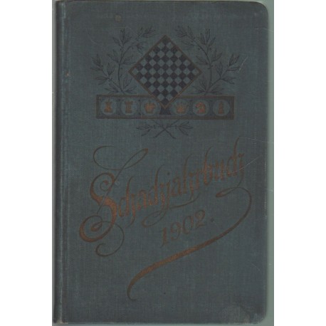 Schachjahrbuch für 1902.
