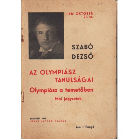 Az Olympiász tanulságai