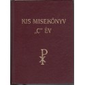 Kis misekönyv "C" év vasárnapjaira és a főbb ünnepekre