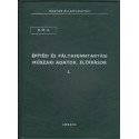 Építési és pályafenntartási műszaki adatok, előírások I-II. kötet