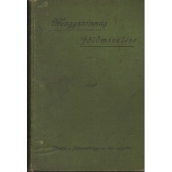 Magyarország földmívelése 1896.