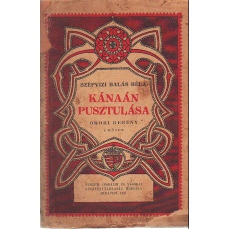 Kánaán pusztulása I-II. kötet