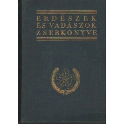 Erdészek és vadászok zsebkönyve 1960-1961.