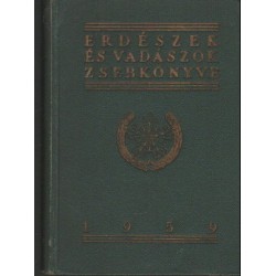 Erdészek és vadászok zsebkönyve 1959.