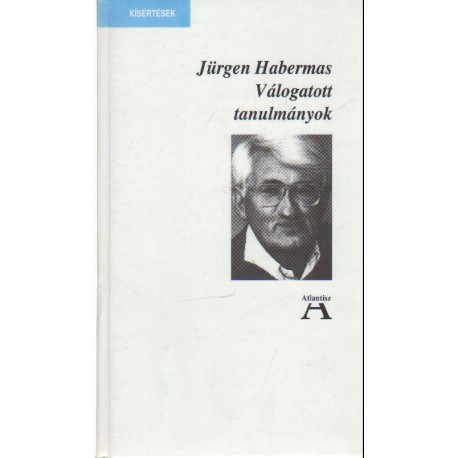 Válogatott tanulmányok - Habermas