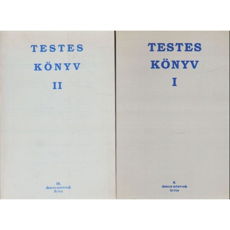 Testes könyv I-II. kötet