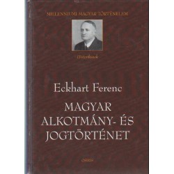 Magyar alkotmány- és jogtörténet