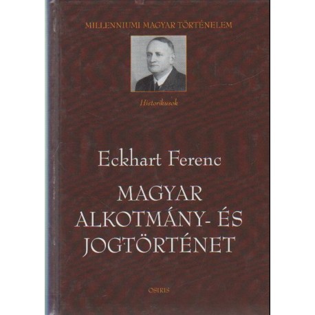 Magyar alkotmány- és jogtörténet