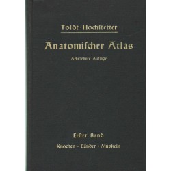 Anatomischer Atlas I-III. Band