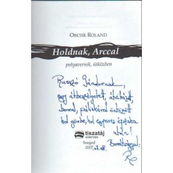 Holdnak, Arccal (dedikált)