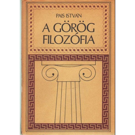 A görög filozófia