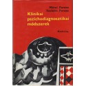 Klinikai pszichodiagnosztikai módszerek