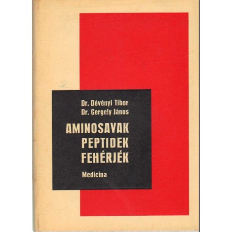 Aminosavak, peptidek, fehérjék