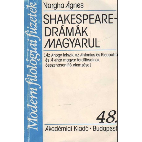 Shakespeare-drámák magyarul