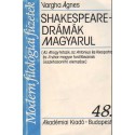 Shakespeare-drámák magyarul