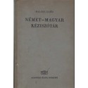Német-magyar kéziszótár (1966)