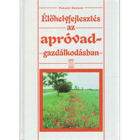 Élőhelyfejlesztés az apróvad-gazdálkodásban