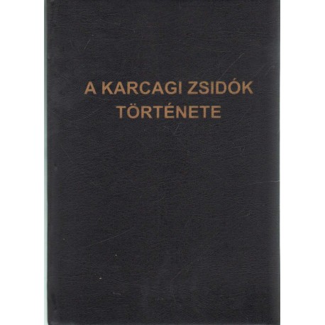 A karcagi zsidók története