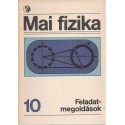 Mai fizika 10. - Feladatmegoldások