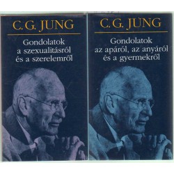 C. G. Jung könyvek (2 db)