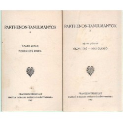 Parthenon-tanulmányok (2 db)