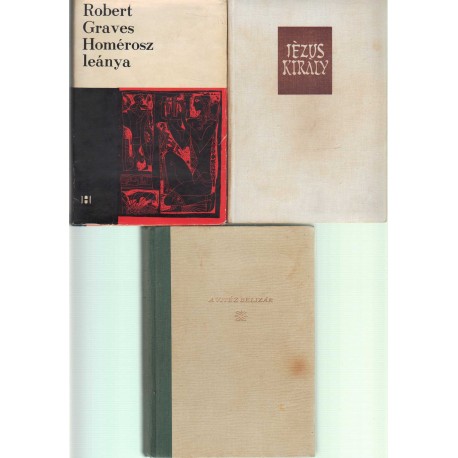 Robert Graves művei (5 db)