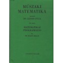 Matematikai programozás (Műszaki matematika VII.)