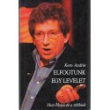 Elfogtunk egy levelet