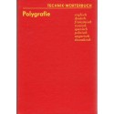 Polygrafie Technik-wörterbuch