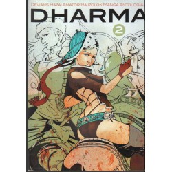 Dharma 2. - Deviáns Hazai Amatőr Rajzolók Manga antológiája 2.