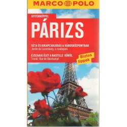Párizs útitérképpel (Marco Polo)