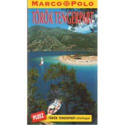 Török tengerpart útitérképpel (Marco Polo)