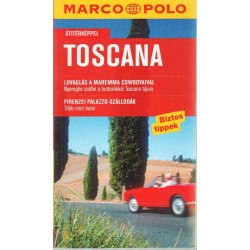 Toscana útitérképpel (Marco Polo)