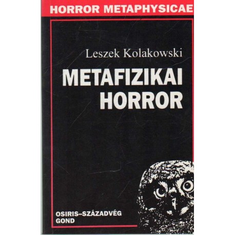 Metafizikai horror