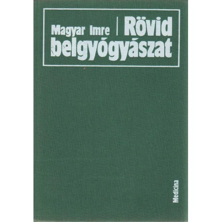 Rövid belgyógyászat