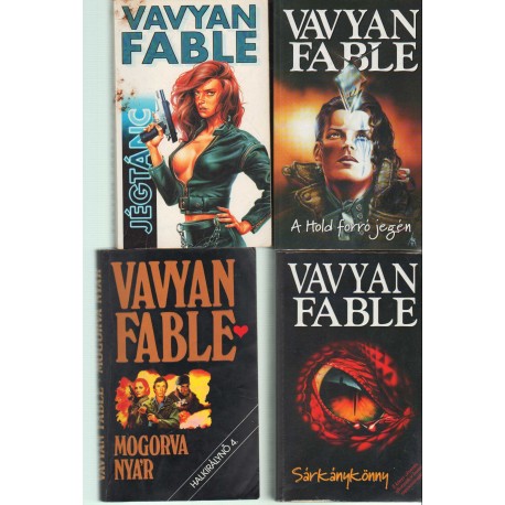 Vavyan Fable művei (6 mű 7 kötetben)