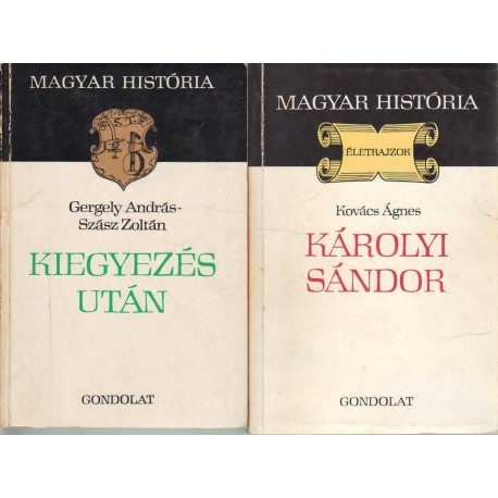 Magyar História sorozat 1. (10 db)