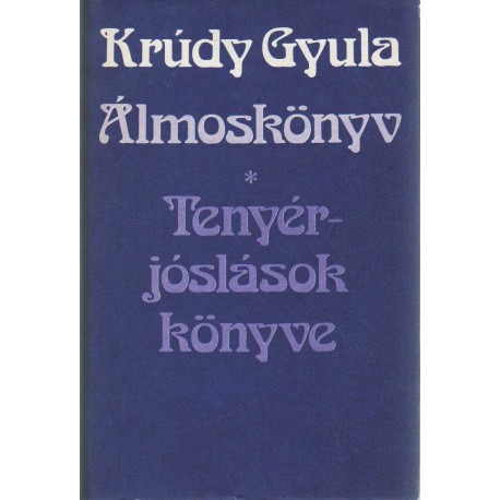 Álmoskönyv - Tenyérjóslások könyve