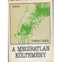 A megíratlan költemény