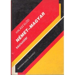 Német-magyar kéziszótár (1991)