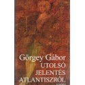 Utolsó jelentés Atlantiszról