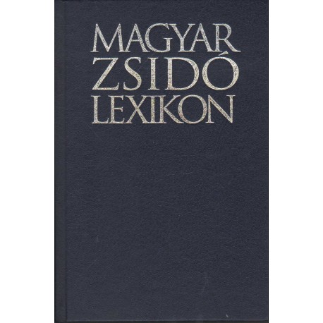 Magyar zsidó lexikon