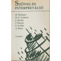 Szöveg és interpretáció